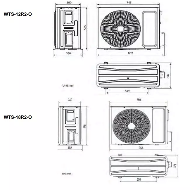 Tosot CONSOLE by GREE Climatiseur Inverter R32 3,5 kW set