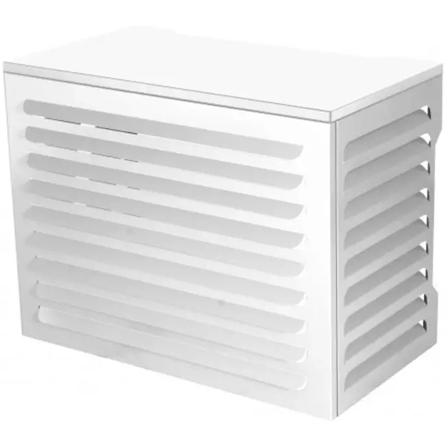 Airco en warmtepomp omkasting large RAL9010 Wit