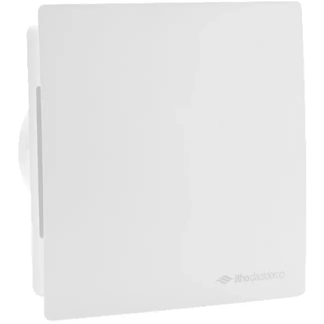 Vmc salle de bain Ø100 mm - Minuterie, capteur d'humidité et télécommande BTV-ssst Supreme