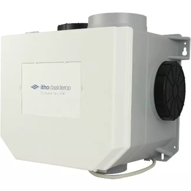 Itho Daalderop CVE-S ECO SE 325 m³/h + vochtsensor - euro stekker