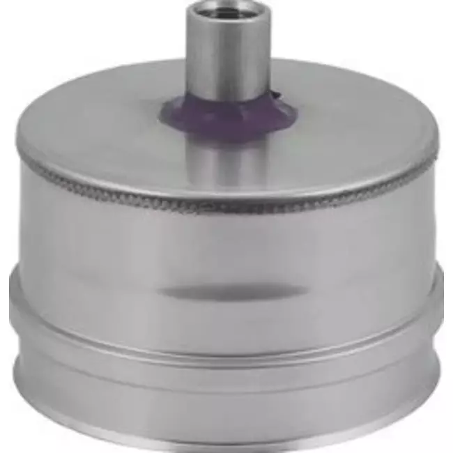 DW diameter 350 (350/400) condensdop (I316L/I304)