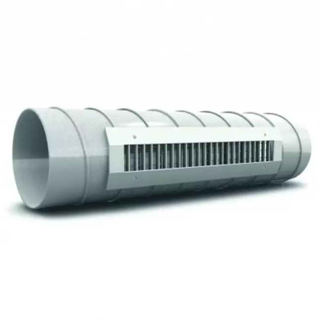 Grille de conduit à double réglage 425x325 mm pour soufflage d'air - conduit rigide galvanisé de diamètre 900-2400 mm