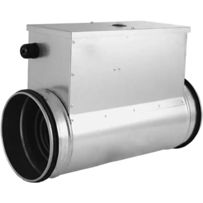 Elektrische verwarmingsbatterij - Ø315 - 3,0 kW