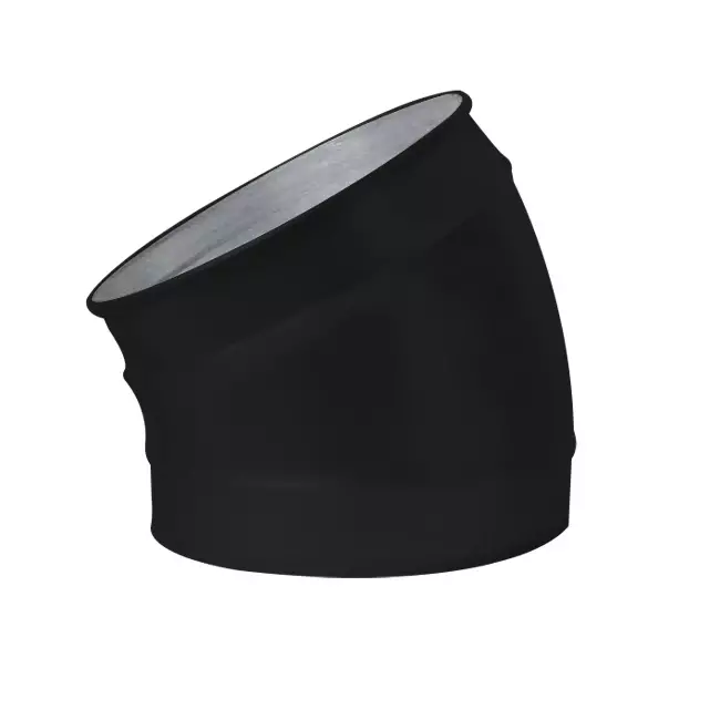 Spiro-Bogen 560 mm 30 Grad (sendz. verzinkt) RAL9005