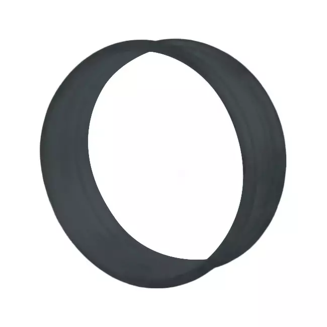 Spiro-Stutzen für Rohr 630 mm (sendz. verzinkt) RAL7016