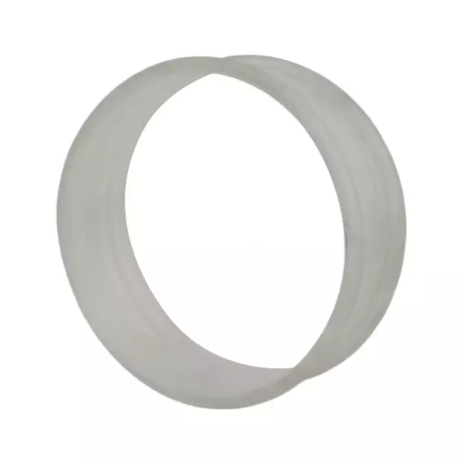 Coupleur mâle spiralé SAFE Ø 400 mm pour conduits rigides galvanisés - sur mesure RAL7035