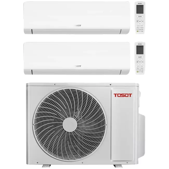 Tosot COSMO Climatiseur multi split Inverter 0909 R32 2x2,5 kW set