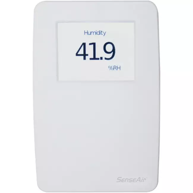 Senseair tSENSE CO2 – temperatuur en luchtvochtigheid meter met 0-10V uitgangssignaal