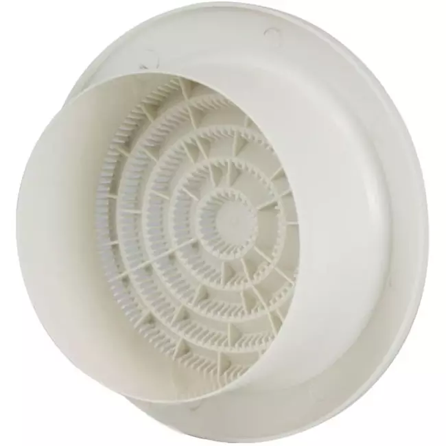 Rond ventilatierooster grill Ø 125mm (NGA125)