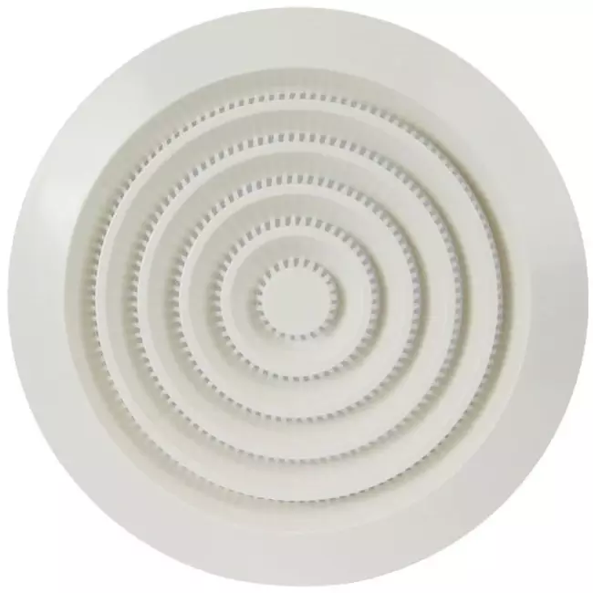 Rond ventilatierooster grill Ø 125mm (NGA125)