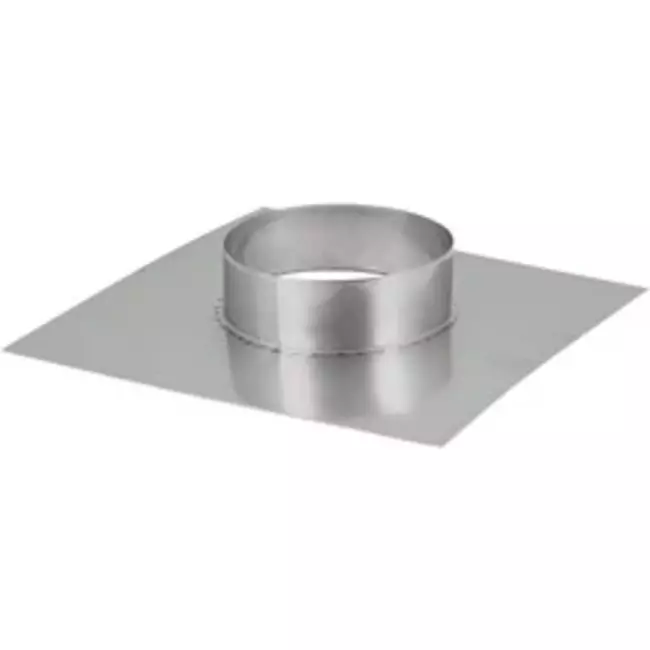 Afdekplaat diameter  500 mm met opstand I304 (D0,6)