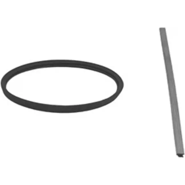 Afdichtingsrubber diameter 600 mm VITON