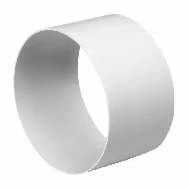 Kunststof verbindingsmof voor hulpstuk rond Ø125 mm - ASF125