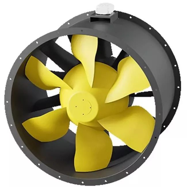 Axiaal 1120mm kanaalventilator - AL 1120 D6 02