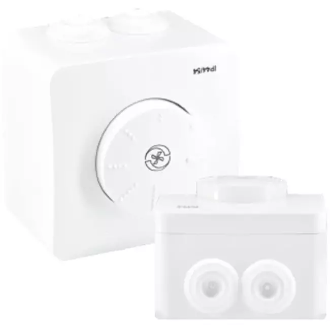 7-standen schakelaar voor aRos/aRok axiaalventilator Ø400-630mm 4A
