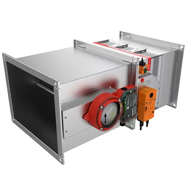 Rooksensor 24V voor rechthoekige brandklep - E-FD A SSA 200x200 24