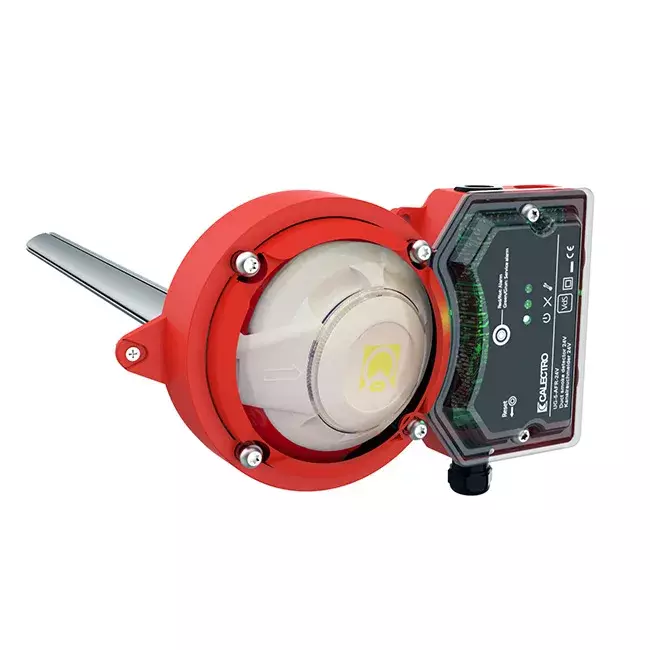 Rooksensor 24V voor rechthoekige brandklep - E-FD A SSA 200x200 24