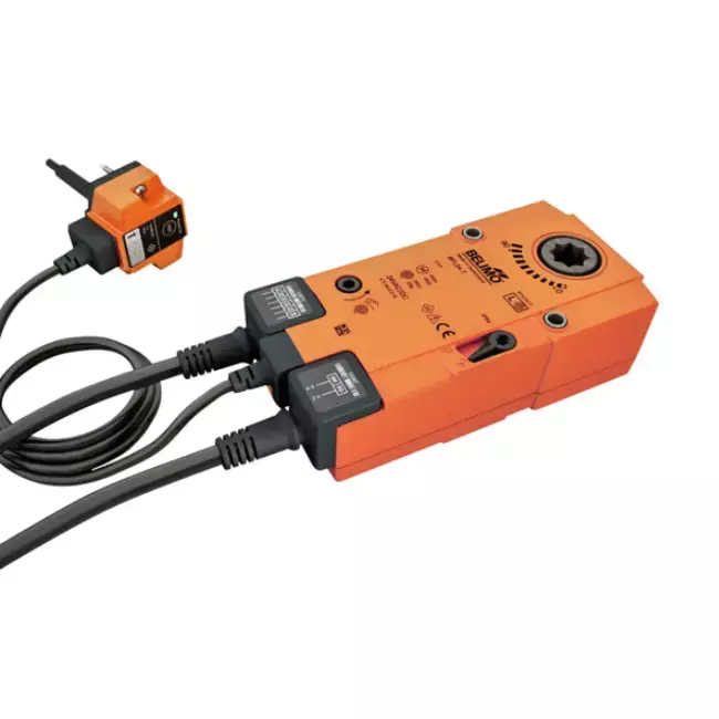 Brandklepservomotor 230V, 18 Nm, open/dicht - E-BF230T