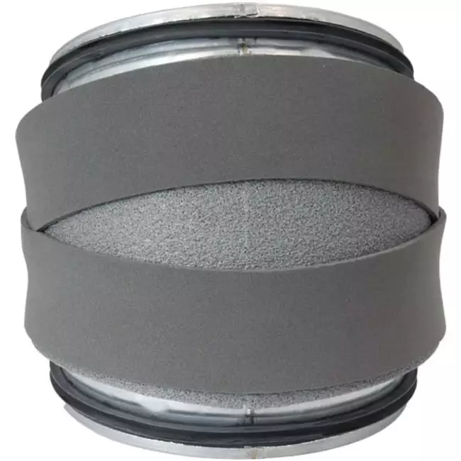 Thermoduct geïsoleerde bocht 30 graden diameter 250 mm