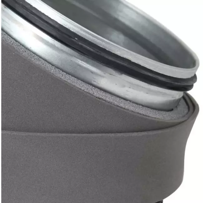 Thermoduct geïsoleerde bocht 30 graden diameter 250 mm
