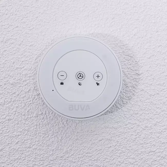BUVA Evolution RF bediening met CO2 sensor - 230 Volt