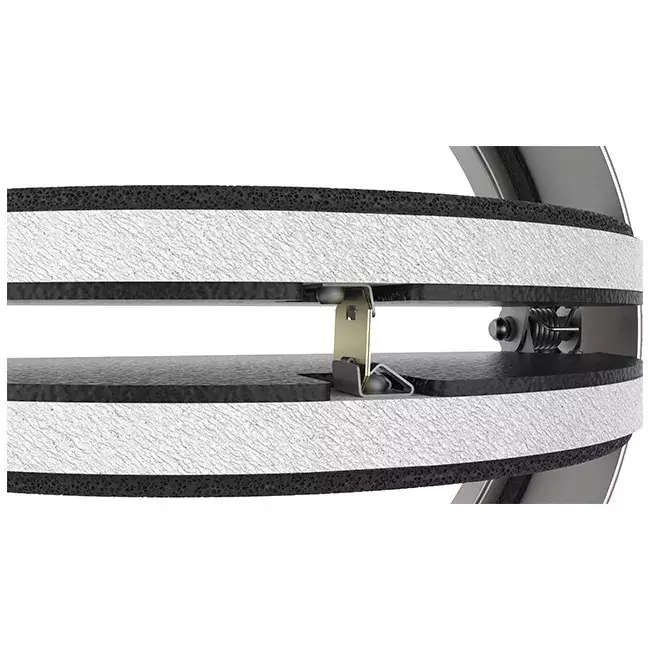 Brandvlinderklep rond 160 mm - E-BFDC EI120S 160