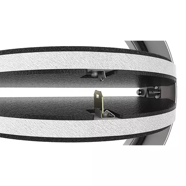 Brandvlinderklep rond 160 mm - E-BFDC EI120S 160