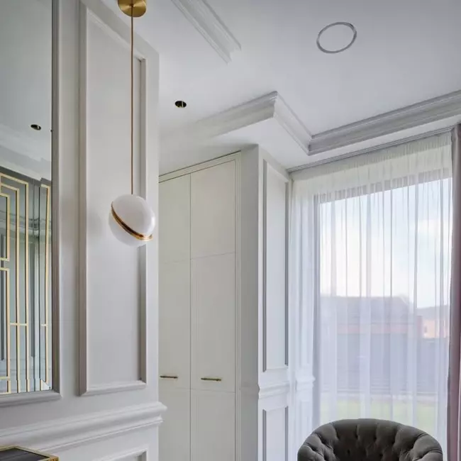 Ergovent instucbaar frameloos ventilatieventiel rond 160 mm