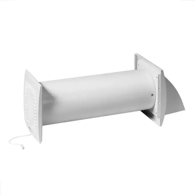 Europlast decentrale WTW-unit 150 mm met trekkoord en stekker