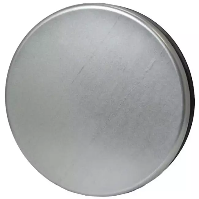 Spiro deksel Ø 315mm voor spirobuis - Gegalvaniseerd