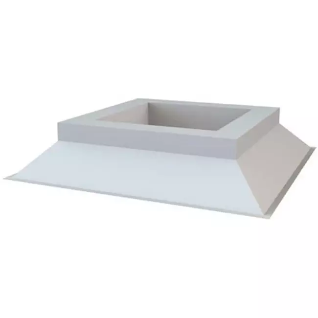 DOS-G geïsoleerde aluminium dakopstand 700 x 500
