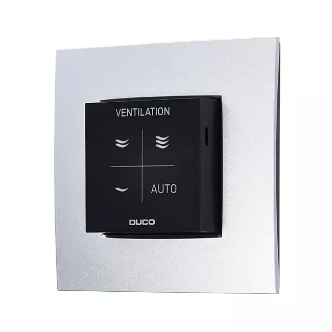 Duco bedieningsschakelaar RF/Wired zwart