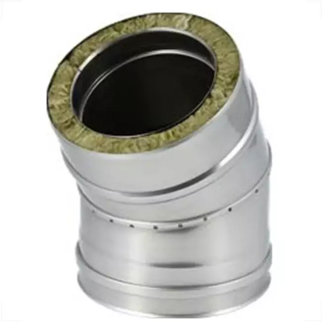 DW diameter 180 mm (180/230) bocht 30 gr I316L/I304 (D0,5/0,6)
