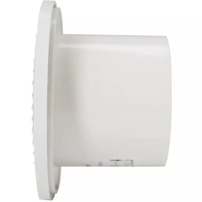 Badkamer ventilator rond Ø 100 mm wit - timer en vochtsensor - EA100HT