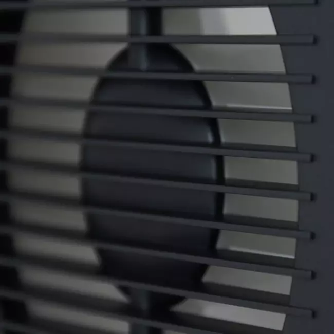 Badkamerventilator Ø 100 mm Antraciet - standaard EE100A