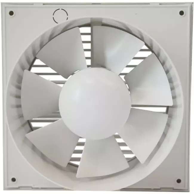 Badkamer ventilator Ø 125 mm Goud met timer en vochtsensor - EE125HTG