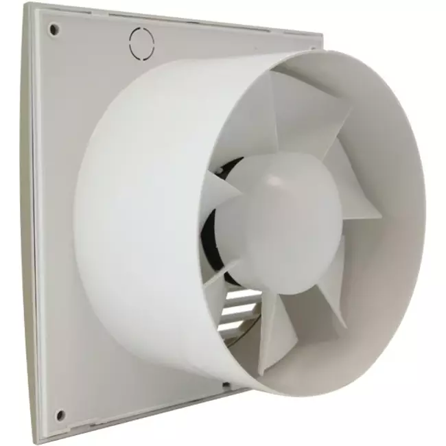 Badkamer ventilator Ø 125 mm Goud met timer en vochtsensor - EE125HTG