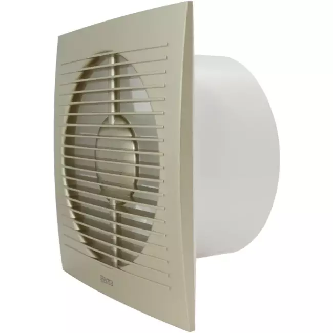 Badkamer ventilator Ø 125 mm Goud met timer en vochtsensor - EE125HTG