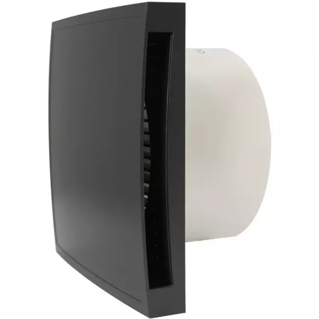 Badkamer ventilator Ø 150 mm antraciet - design EET150A