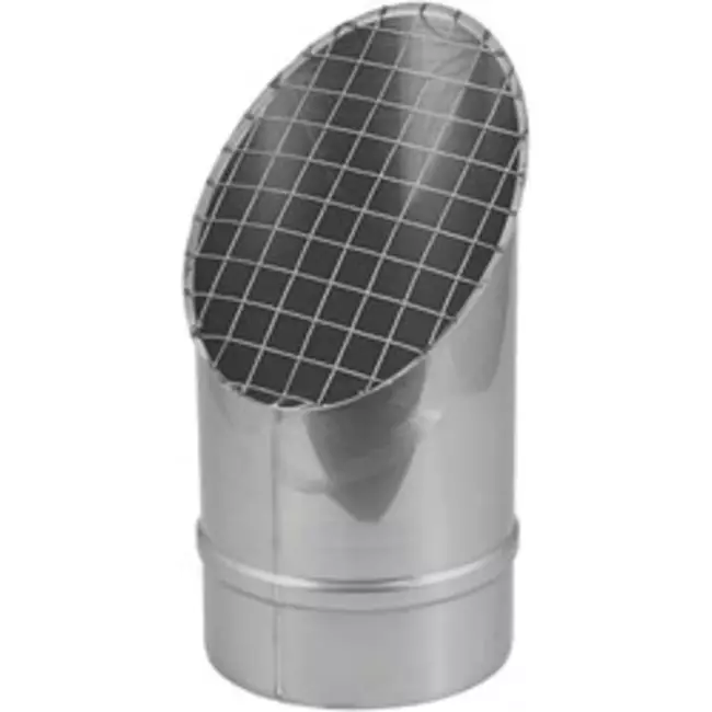 Eindstuk diameter 400 mm afgeschuind I316L (D0,6)