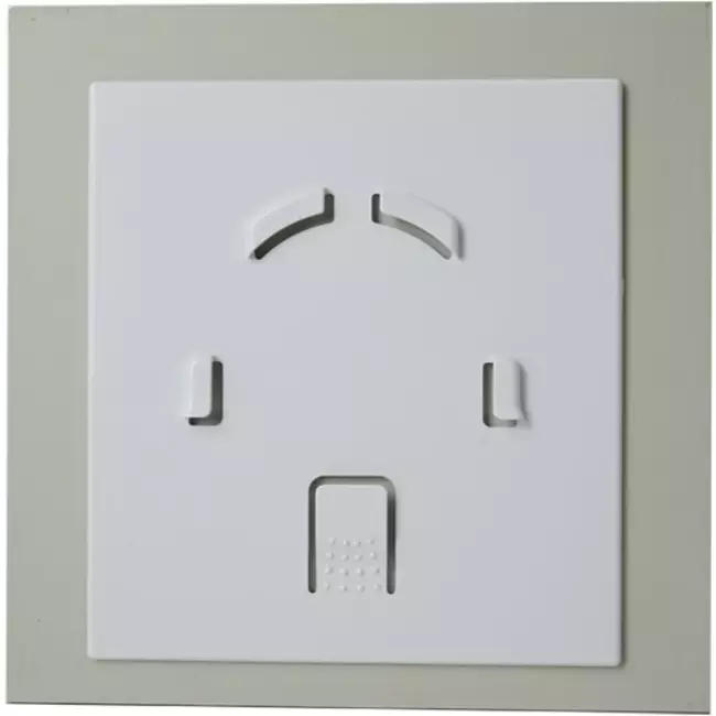 Air Roxy badkamerventilator met aansluitdiameter 125 mm met timer en vertraagde start - front goud aluminium
