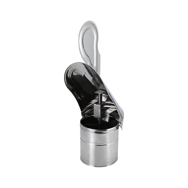 Gek ventilator 150 mm RVS