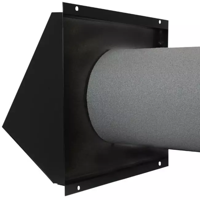 Thermoduct geveldoorvoer 180 mm