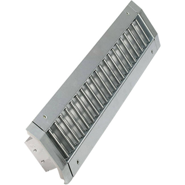 Kanaalrooster dubbel instelbaar  525x125mm voor buis 315 tot 900mm - DGS-DB525x125