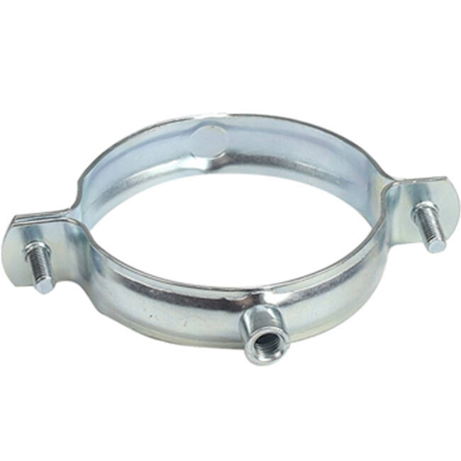 Beugel metaal 80mm zonder rubber - PCWOR80