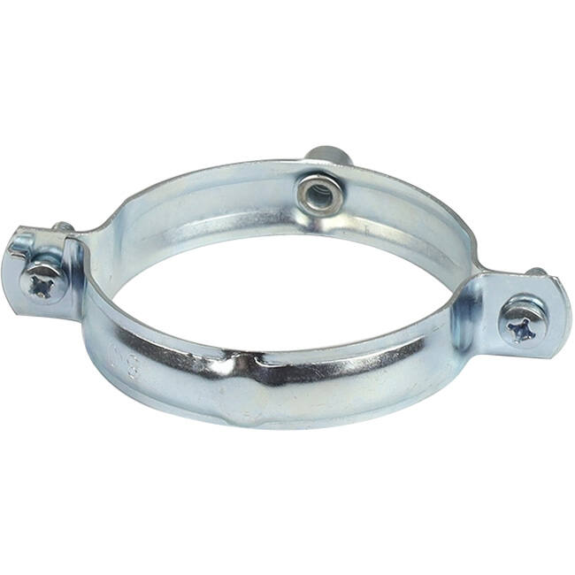 Beugel metaal 80mm zonder rubber - PCWOR80