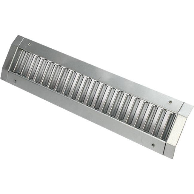 Kanaalrooster enkel instelbaar  325x75mm voor buis 160 tot 400mm - DGS-SB325x75