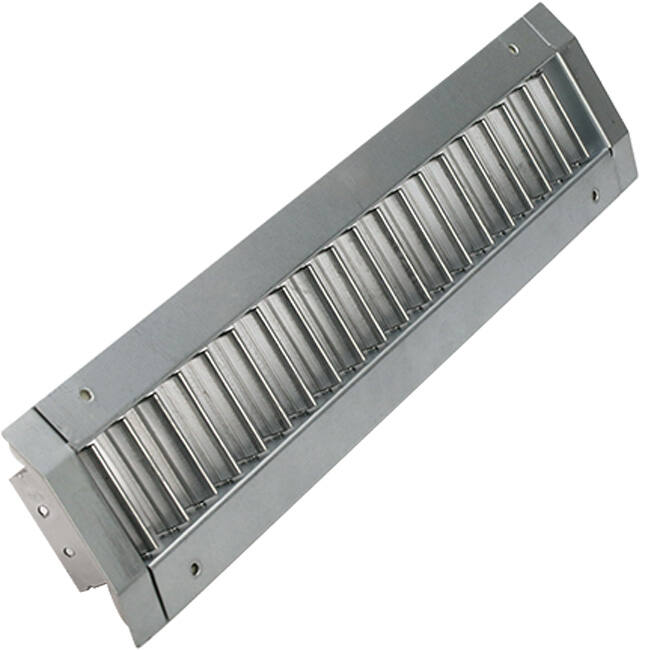 Kanaalrooster enkel instelbaar  325x75mm voor buis 160 tot 400mm - DGS-SB325x75