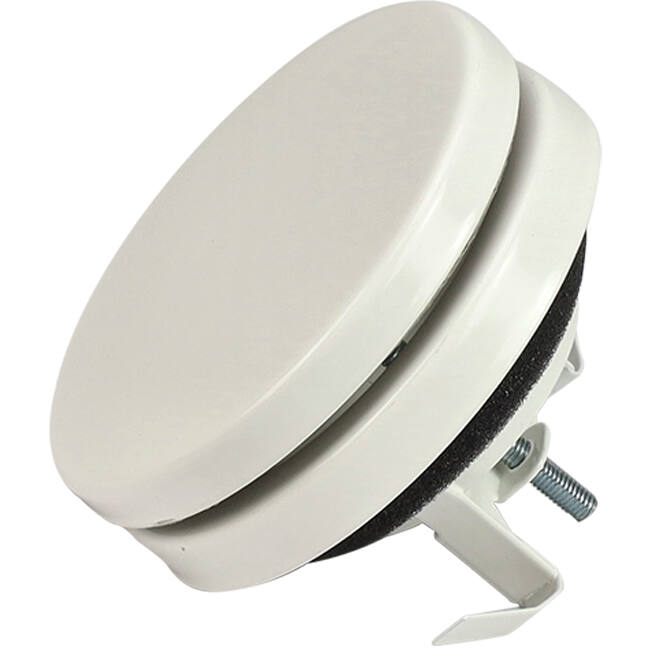Soupape d'entrée d'air 100 mm avec ressorts métalliques - SAV-C100 RAL9010