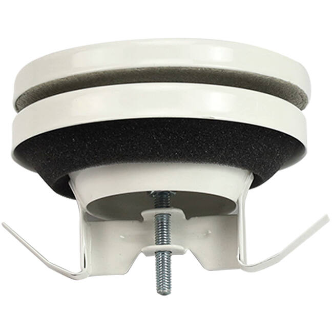 Soupape d'entrée d'air 100 mm avec ressorts métalliques - SAV-C100 RAL9010